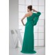 Sheath/Column Floor-Length Long Sleeves Prom/Formal Evening Dresses 02020295