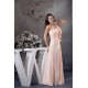 Sheath/Column Handmade Flowers Chiffon One-Shoulder Long Prom/Formal Evening Bridesmaid Dresses 02020297 Sheath/Column Handmade Flowers Chiffon One-Shoulder Long Prom/Formal Evening Bridesmaid Dresses 02020297