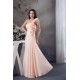 Sheath/Column Handmade Flowers Chiffon One-Shoulder Long Prom/Formal Evening Bridesmaid Dresses 02020297 Sheath/Column Handmade Flowers Chiffon One-Shoulder Long Prom/Formal Evening Bridesmaid Dresses 02020297