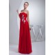 Sheath/Column Sleeveless Beading Floor-Length Red Prom/Formal Evening Dresses 02020302 Sheath/Column Sleeveless Beading Floor-Length Red Prom/Formal Evening Dresses 02020302