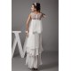 Sheath/Column Sleeveless Scoop Chiffon Long Prom/Formal Evening Dresses 02020305