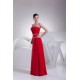 Sheath/Column Strapless Beading Long Red Chiffon Prom/Formal Evening Dresses 02020308 Sheath/Column Strapless Beading Long Red Chiffon Prom/Formal Evening Dresses 02020308