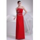 Sheath/Column Strapless Beading Long Red Chiffon Prom/Formal Evening Dresses 02020308 Sheath/Column Strapless Beading Long Red Chiffon Prom/Formal Evening Dresses 02020308
