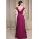 Cap Sleeve Beading Chiffon V-Neck Long Evening Formal Mother of The Bride Dresses 02020309 Cap Sleeve Beading Chiffon V-Neck Long Evening Formal Mother of The Bride Dresses 02020309