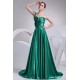 Silk like Satin A-Line One-Shoulder Ruched Prom/Formal Evening Dresses 02020311 Silk like Satin A-Line One-Shoulder Ruched Prom/Formal Evening Dresses 02020311