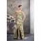 Silk like Satin Asymmetrical Straps Off-the-Shoulder Prom/Formal Evening Dresses 02020312