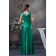 Silk like Satin Beading Floor-Length V-Neck Prom/Formal Evening Dresses 02020313 Silk like Satin Beading Floor-Length V-Neck Prom/Formal Evening Dresses 02020313