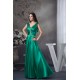 Silk like Satin Beading Floor-Length V-Neck Prom/Formal Evening Dresses 02020313 Silk like Satin Beading Floor-Length V-Neck Prom/Formal Evening Dresses 02020313