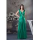 Silk like Satin Beading Floor-Length V-Neck Prom/Formal Evening Dresses 02020313 Silk like Satin Beading Floor-Length V-Neck Prom/Formal Evening Dresses 02020313