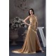 Silk like Satin Beading Sleeveless One-Shoulder Prom/Formal Evening Dresses 02020314 Silk like Satin Beading Sleeveless One-Shoulder Prom/Formal Evening Dresses 02020314