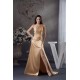 Silk like Satin Beading Sleeveless One-Shoulder Prom/Formal Evening Dresses 02020314 Silk like Satin Beading Sleeveless One-Shoulder Prom/Formal Evening Dresses 02020314