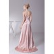 One-Shoulder Silk like Satin Sleeveless Brush Sweep Train Prom/Formal Evening Dresses 02020319 One-Shoulder Silk like Satin Sleeveless Brush Sweep Train Prom/Formal Evening Dresses 02020319