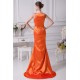 Elegant Silk like Satin Sleeveless V-Neck Mermaid/Trumpet Prom/Formal Evening Dresses 02020320 Elegant Silk like Satin Sleeveless V-Neck Mermaid/Trumpet Prom/Formal Evening Dresses 02020320