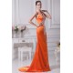 Elegant Silk like Satin Sleeveless V-Neck Mermaid/Trumpet Prom/Formal Evening Dresses 02020320 Elegant Silk like Satin Sleeveless V-Neck Mermaid/Trumpet Prom/Formal Evening Dresses 02020320