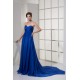 A-Line Sweetheart Long Blue Chiffon Prom/Formal Evening Dresses Maternity Dresses 02020322 A-Line Sweetheart Long Blue Chiffon Prom/Formal Evening Dresses Maternity Dresses 02020322