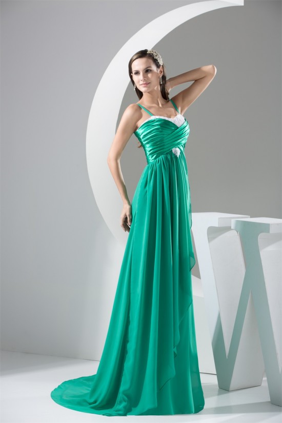 A-Line Beading Applique Long Prom/Formal Evening Dresses 02020323 A-Line Beading Applique Long Prom/Formal Evening Dresses 02020323