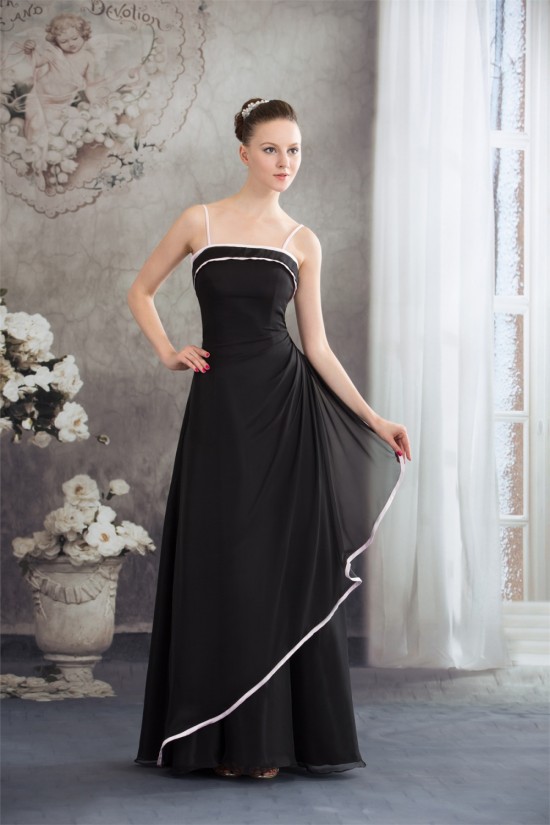 A-Line Floor-Length Spaghetti Straps Prom/Formal Evening Bridesmaid Dresses 02020324 A-Line Floor-Length Spaghetti Straps Prom/Formal Evening Bridesmaid Dresses 02020324