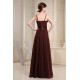 A-Line Square Floor-Length Handmade Flowers Prom/Formal Evening Dresses 02020327 A-Line Square Floor-Length Handmade Flowers Prom/Formal Evening Dresses 02020327