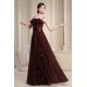 A-Line Square Floor-Length Handmade Flowers Prom/Formal Evening Dresses 02020327 A-Line Square Floor-Length Handmade Flowers Prom/Formal Evening Dresses 02020327