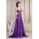 A-Line Straps Beaded Long Purple Prom/Formal Evening Dresses 02020328 A-Line Straps Beaded Long Purple Prom/Formal Evening Dresses 02020328