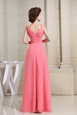 Sleeveless Beading Chiffon Long Prom/Formal Evening Dresses 02020331