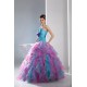 Ball Gown Strapless Beading Prom/Formal Evening Dresses 02020337
