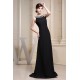 Beaded Long Black Brush Sweep Train Beading Scoop Prom/Formal Evening Dresses 02020342 Beaded Long Black Brush Sweep Train Beading Scoop Prom/Formal Evening Dresses 02020342