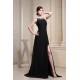 Beaded Long Black Brush Sweep Train Beading Scoop Prom/Formal Evening Dresses 02020342 Beaded Long Black Brush Sweep Train Beading Scoop Prom/Formal Evening Dresses 02020342