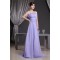 A-Line Spaghetti Strap Long Chifffon Prom/Formal Evening Bridesmaid Dresses 02020345