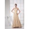 Sleeveless Chiffon Lace Long Prom/Formal Evening Dresses 02020348