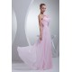 A-Line Sleeveless Chiffon Beading Long Pink Prom/Formal Evening Bridesmaid Dresses 02020350 A-Line Sleeveless Chiffon Beading Long Pink Prom/Formal Evening Bridesmaid Dresses 02020350