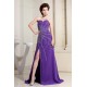 Sleeveless Chiffon Beading Long Purple Prom/Formal Evening Dresses 02020351 Sleeveless Chiffon Beading Long Purple Prom/Formal Evening Dresses 02020351