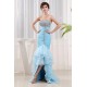 Trumpet/Mermaid Sweetheart Floor-Length Beading Long Blue Prom/Formal Evening Dresses 02020368