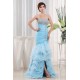 Trumpet/Mermaid Sweetheart Floor-Length Beading Long Blue Prom/Formal Evening Dresses 02020368