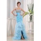 Trumpet/Mermaid Sweetheart Floor-Length Beading Long Blue Prom/Formal Evening Dresses 02020368