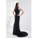 Trumpet/Mermaid Halter Floor-Length Beading Long Black Prom/Formal Evening Dresses 02020369 Trumpet/Mermaid Halter Floor-Length Beading Long Black Prom/Formal Evening Dresses 02020369