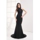 Trumpet/Mermaid Halter Floor-Length Beading Long Black Prom/Formal Evening Dresses 02020369 Trumpet/Mermaid Halter Floor-Length Beading Long Black Prom/Formal Evening Dresses 02020369