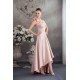 A-Line Handmade Flowers Asymmetrical Prom/Formal Evening Bridesmaid Dresses 02020370 A-Line Handmade Flowers Asymmetrical Prom/Formal Evening Bridesmaid Dresses 02020370