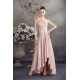 A-Line Handmade Flowers Asymmetrical Prom/Formal Evening Bridesmaid Dresses 02020370 A-Line Handmade Flowers Asymmetrical Prom/Formal Evening Bridesmaid Dresses 02020370