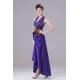 Handmade Flowers Elastic Woven Satin Beaded Halter Prom/Formal Evening Dresses 02020371 Handmade Flowers Elastic Woven Satin Beaded Halter Prom/Formal Evening Dresses 02020371