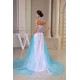 Mermaid/Trumpet Halter Beading Satin Yarn Prom/Formal Evening Dresses 02020372 Mermaid/Trumpet Halter Beading Satin Yarn Prom/Formal Evening Dresses 02020372