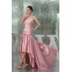 High Low Silk like Satin Spaghetti Straps Prom/Formal Evening Bridesmaid Dresses 02020385 High Low Silk like Satin Spaghetti Straps Prom/Formal Evening Bridesmaid Dresses 02020385