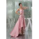 High Low Silk like Satin Spaghetti Straps Prom/Formal Evening Bridesmaid Dresses 02020385 High Low Silk like Satin Spaghetti Straps Prom/Formal Evening Bridesmaid Dresses 02020385