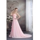 A-Line Sweetheart Beaded Long Pink Chiffon Prom/Formal Evening Dresses 02020387 A-Line Sweetheart Beaded Long Pink Chiffon Prom/Formal Evening Dresses 02020387