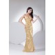 Trumpet/Mermaid Sleeveless V-Neck Sequins Prom/Formal Evening Dresses 02020390 Trumpet/Mermaid Sleeveless V-Neck Sequins Prom/Formal Evening Dresses 02020390