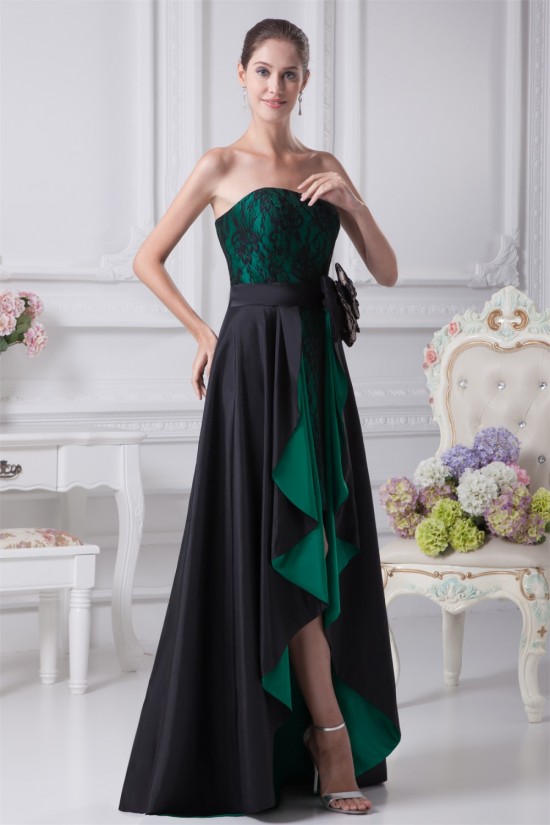 A-Line Sleeveless Asymmetrical Soft Sweetheart Lace Prom/Formal Evening Dresses 02020391 A-Line Sleeveless Asymmetrical Soft Sweetheart Lace Prom/Formal Evening Dresses 02020391