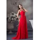 A-Line Spaghetti Straps Chiffon Long Red Prom/Formal Evening Dresses 02020393 A-Line Spaghetti Straps Chiffon Long Red Prom/Formal Evening Dresses 02020393