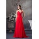 A-Line Spaghetti Straps Chiffon Long Red Prom/Formal Evening Dresses 02020393 A-Line Spaghetti Straps Chiffon Long Red Prom/Formal Evening Dresses 02020393