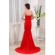 Mermaid/Trumpet Spaghetti Straps Sleeveless Long Red Prom/Formal Evening Dresses 02020396 Mermaid/Trumpet Spaghetti Straps Sleeveless Long Red Prom/Formal Evening Dresses 02020396