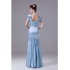 Mermaid/Trumpet Square Silk like Satin Long Prom Evening Formal Dresses 02020399 Mermaid/Trumpet Square Silk like Satin Long Prom Evening Formal Dresses 02020399